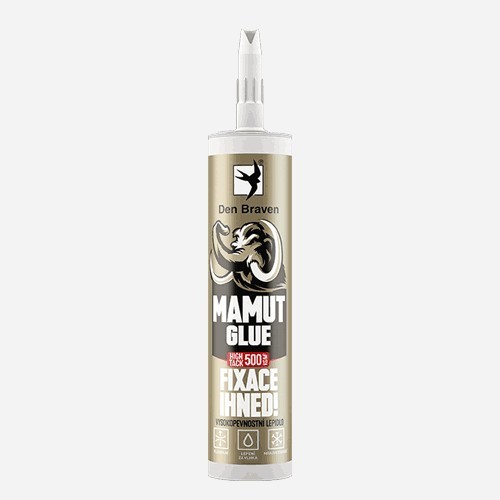 Lepidlo Mamut GLUE Total bílý 290 ml.