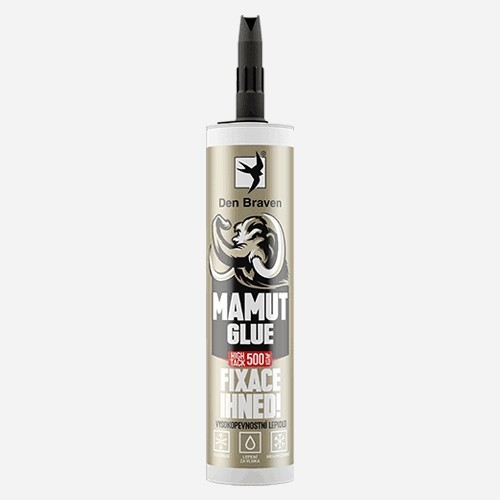 Lepidlo Mamut GLUE Total černý 290 ml.