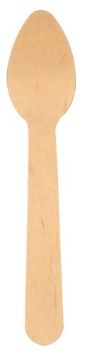 Lžička kávová, dřevěná 11 cm. 100 ks.