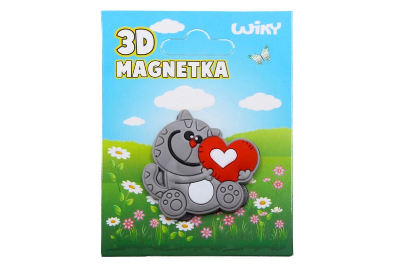 Magnet 3D - Kočka