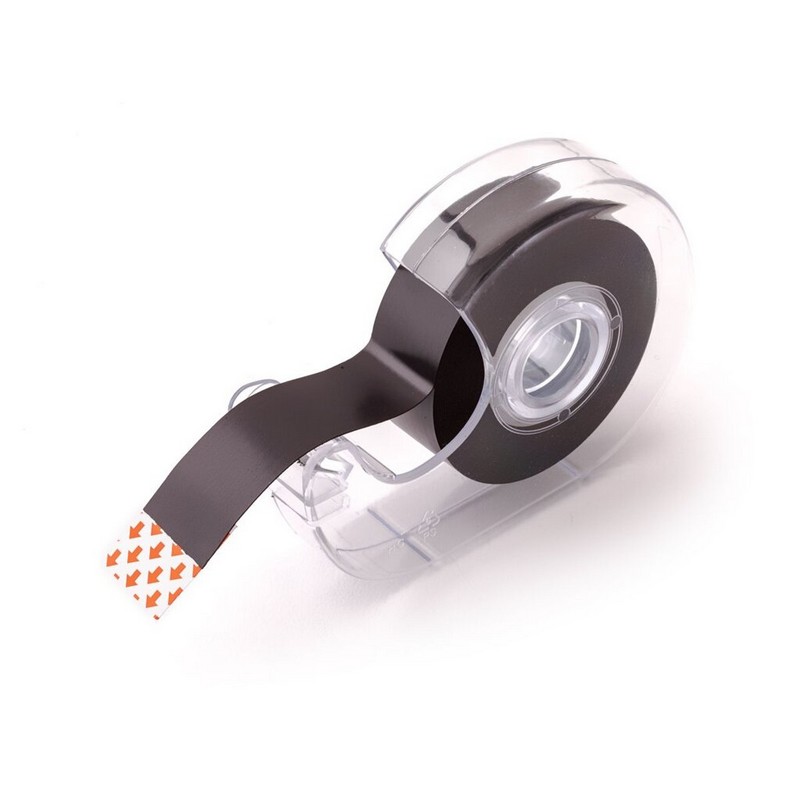 Magnetická samolepicí páska s odvíječem 19mm x 5m.