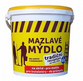 Mazlavé mýdlo 2 kg.