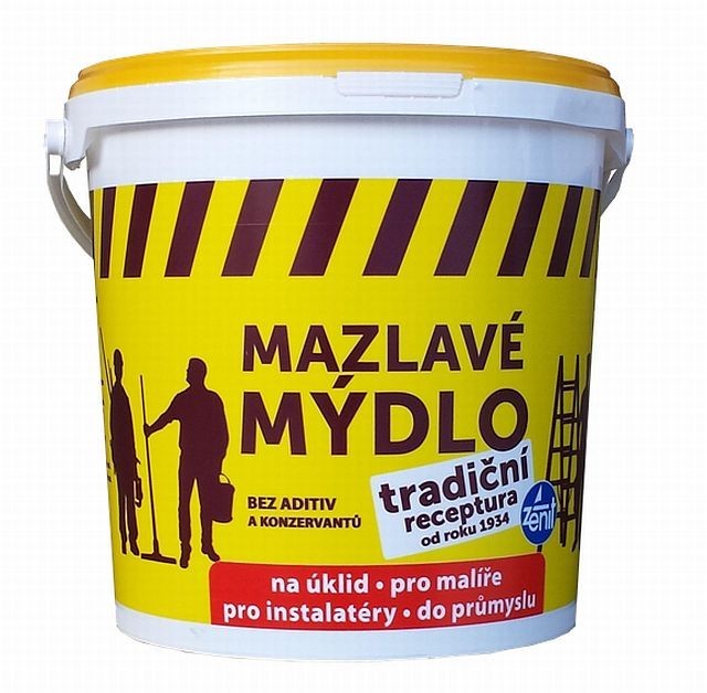 Mazlavé mýdlo 9 kg.