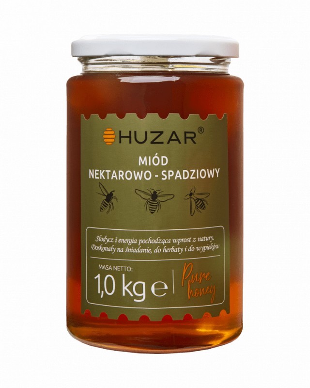 MED NEKTAROVO - MEDOVICOVÝ MED 1kg.