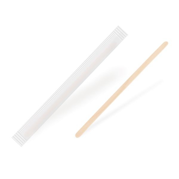 Míchátko dřevěné jednotlivě balen 14 cm. 500