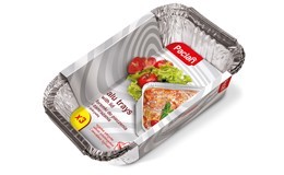 Misky na pečení s víčkem alu. 3 ks. 28 cm. PAC