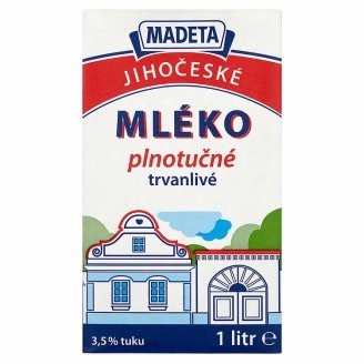 Mléko plnotučné 1l. Mléko plnotučné 1l.