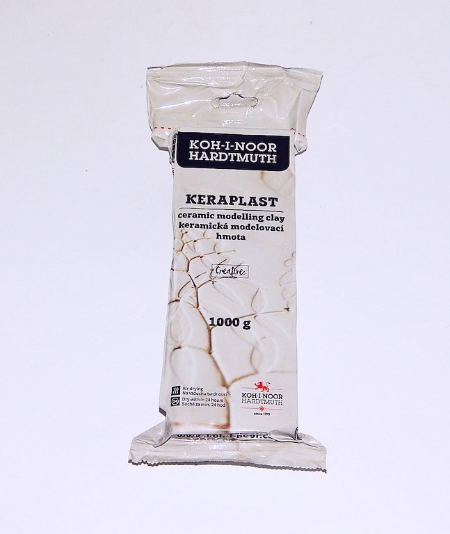 Modelovací hmota Kera Plast 1000g. bílá Modelovací hmota Kera Plast 1000g. bílá