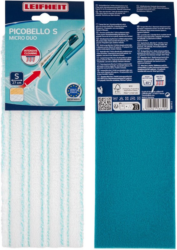 mop LEIFHEIT Picobello Piccolo Micro Duo - náhrad