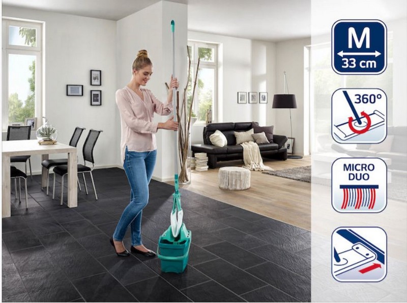 Mop Leifheit Set Combi Clean M mop a vědro