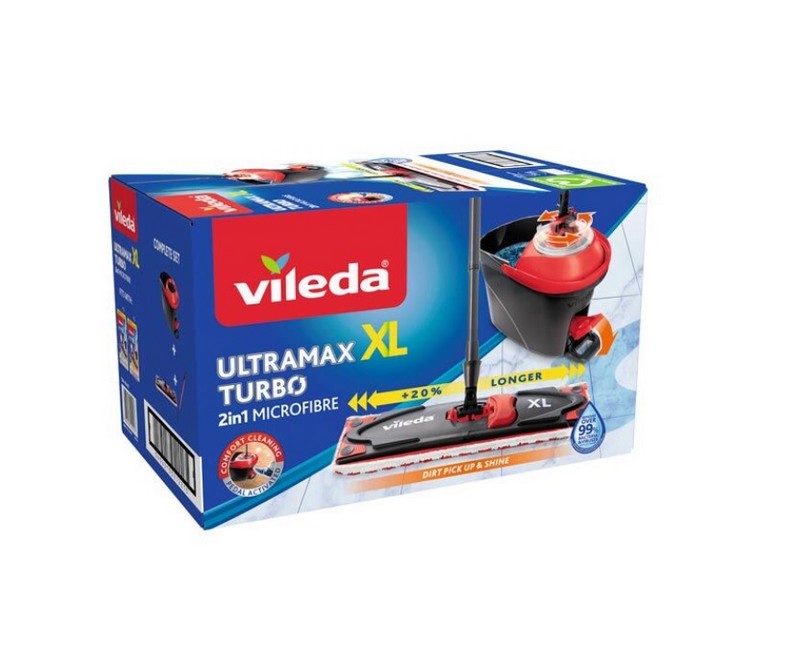 Mop VILEDA Ultramax XL TURBO box 2v1