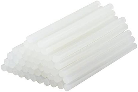 Náplň do tavné pistole, velká čirá 10,5 x 20