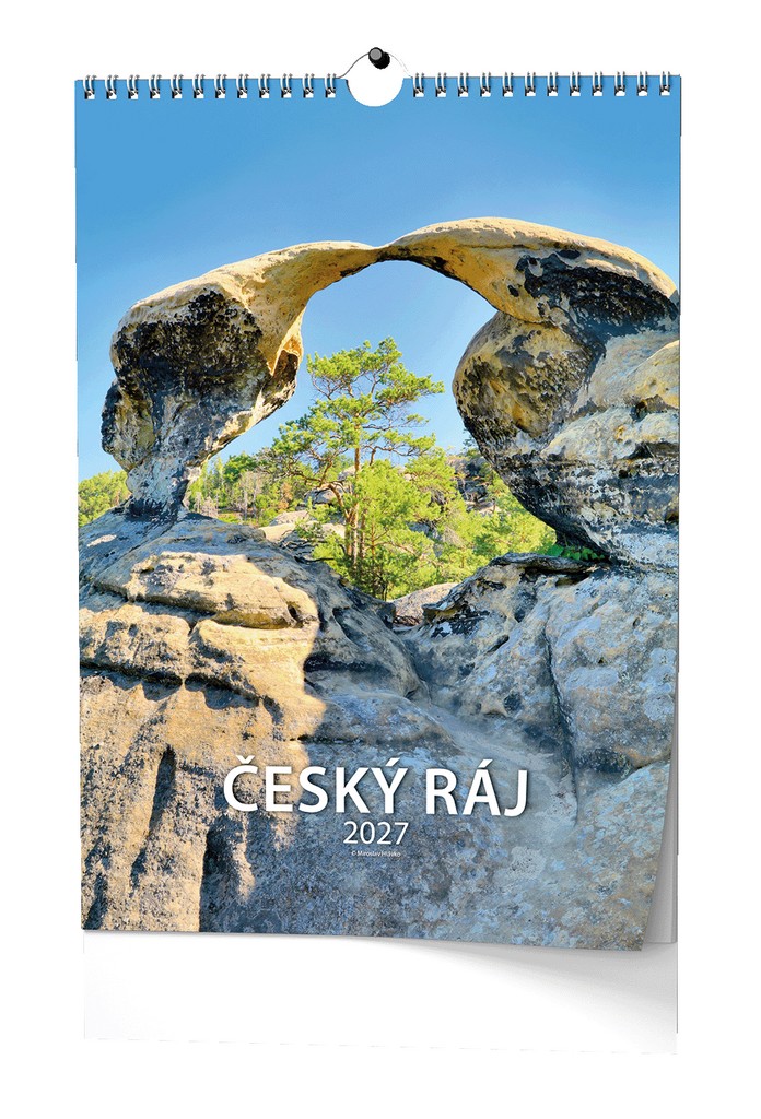 Nástěnný kalendář A3 měsíční - Český r�