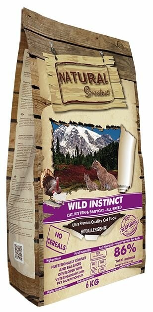 Natural Greatness Cat Wild Instinct Baby&Kitten - 