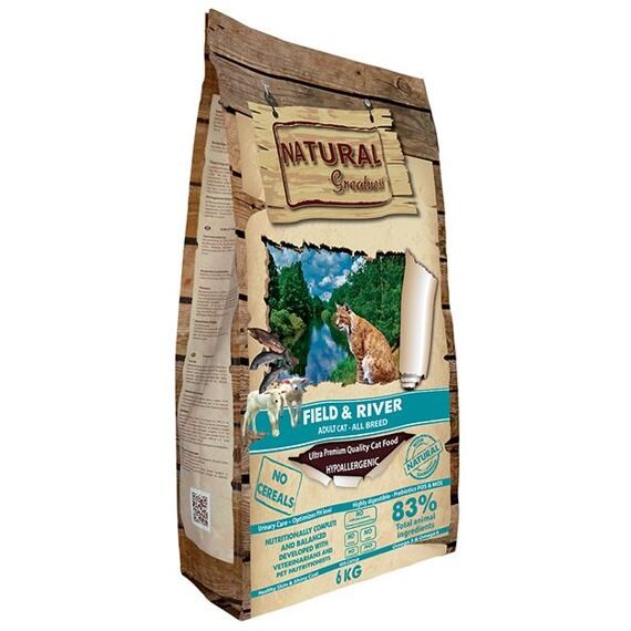 Natural Greatness Field,River Cat Recipe /losos,je