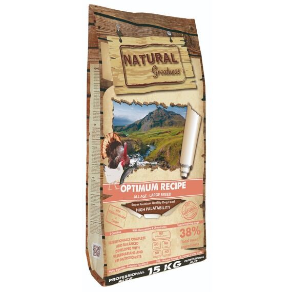 Natural Greatness Optimum Recipe Large Breed - KR�