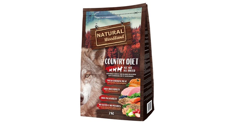 Natural Greatness Woodland Country 2kg