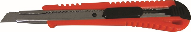 Nůž odlamovací plastový malý - 9 mm