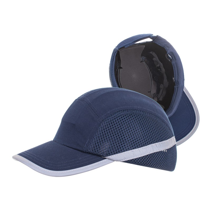 Ochraná čepice s výstuhou BUMP-CAP a prvkem HV