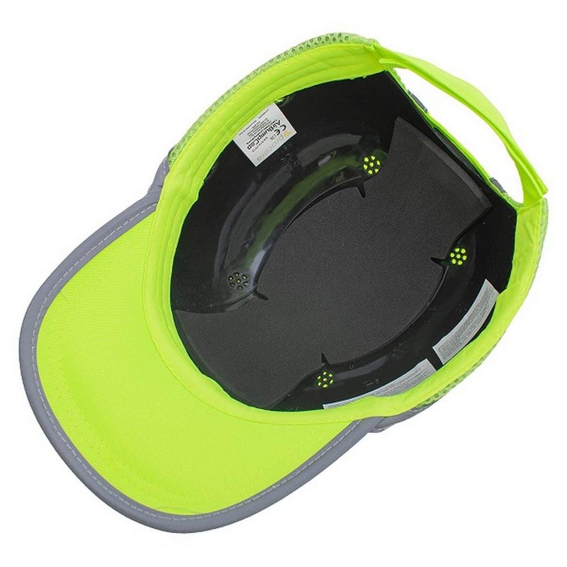 Ochraná čepice s výstuhou BUMP-CAP a prvkem HV