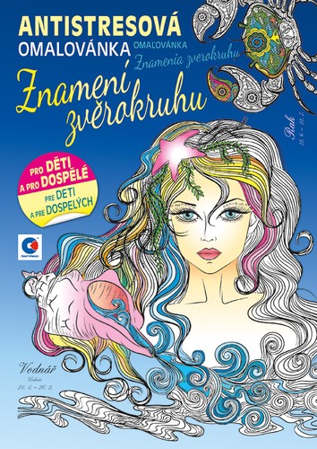 Omalovánky A4 - Antistresová - Relax