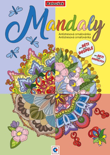 Omalovánky A4 - Mandaly