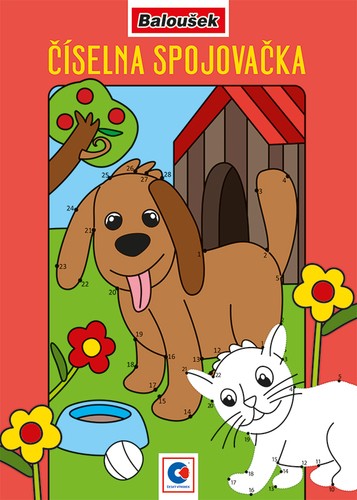 Omalovánky A5 - Číselná spojovačka