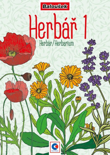 Omalovánky A5 - Herbář I.
