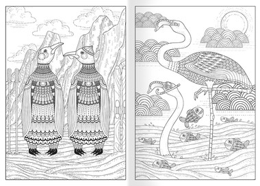 Omalovánky A5 - Herbář I.