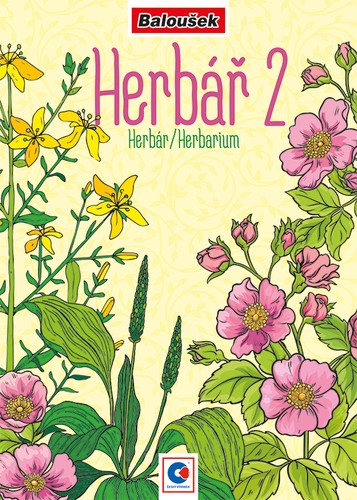 Omalovánky A5 - Herbář II.