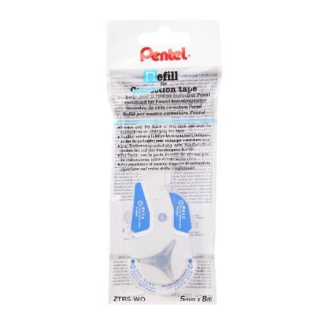 Opravný roller PENTEL ZTR5-WE 5 mm x 8 m. NÁHRADNÍ NÁPLŇ