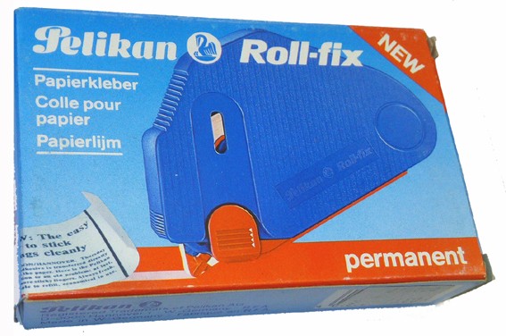 Opravný roller pernament PELIKAN Roll-Fix 9mm x 13m,strojek