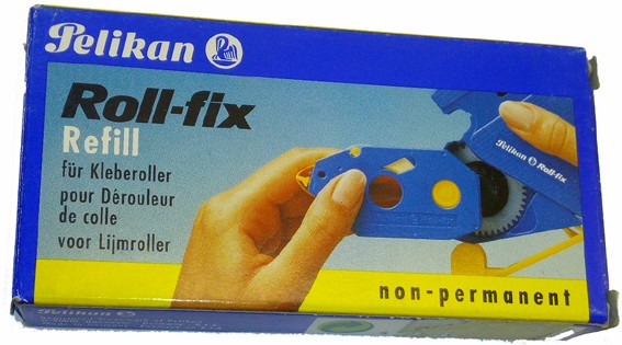 Opravný roller pernament PELIKAN Roll-Fix REFILL 9mm x 12m.náplň