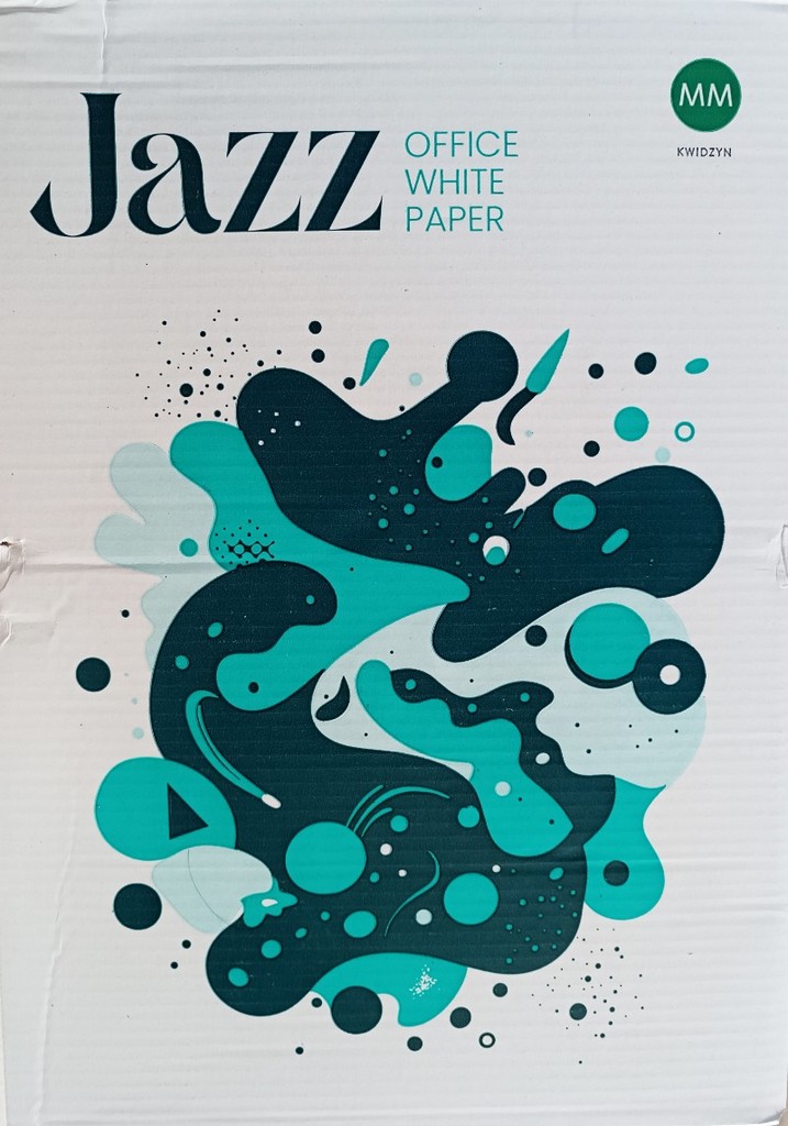 Papír A4 80g. JAZZ COPY 500 listů
