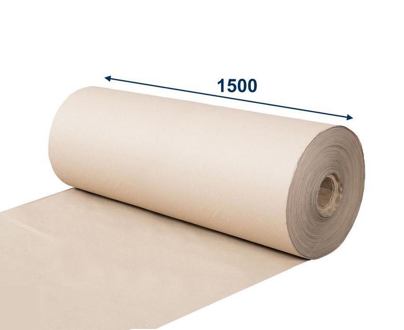 Papír balící - šedák role šíře 150 cm.cca 