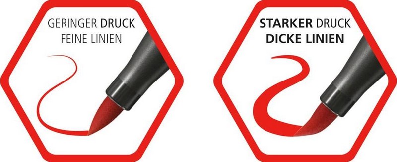 Pastelky STABILO CarbOthello ARTY v plechové krabičce 36ks.