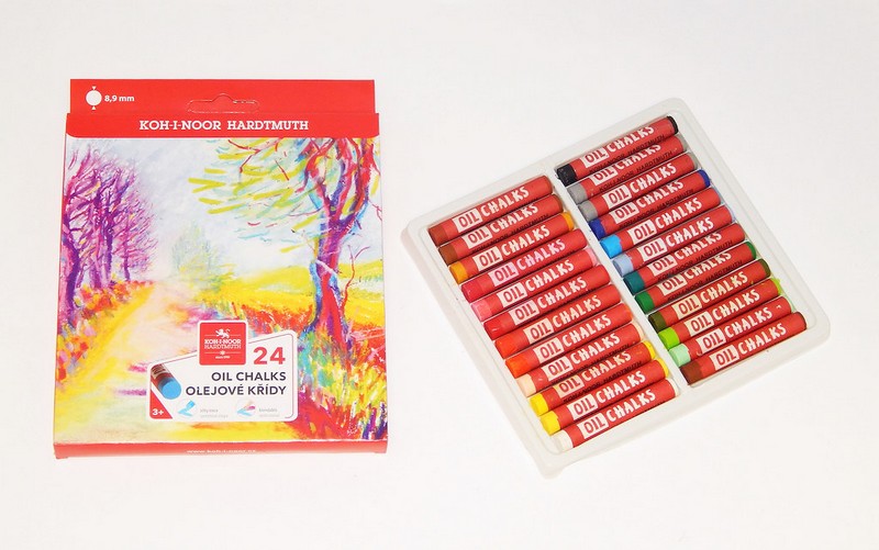 Pastely 8314/24 OLEJOVÉ barvy GIOCONDA 24ks. SADA