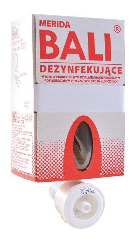 Pěnové mýdlo Merida BALI SANITINAS s dezinfekč