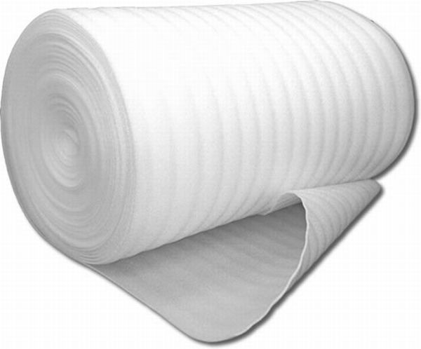 Pěnový polietylénová folie 2mm. šířka 100cm