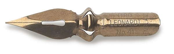 Perko s jemným hrotem D. Leonardt Copperplate Crown DP41