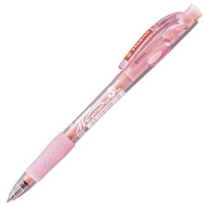 Pero kuličkové STABILO marathon růžová