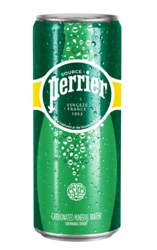 PERRIER Spark natural Mineral Water 0,33