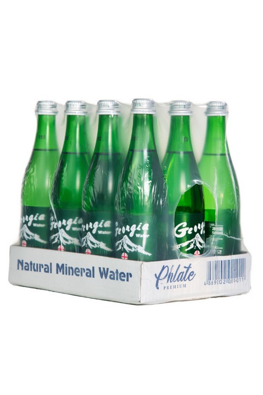 PHLATE minerální LÉČIVÁ VODA 0,5l. sklo karton 12ks.
