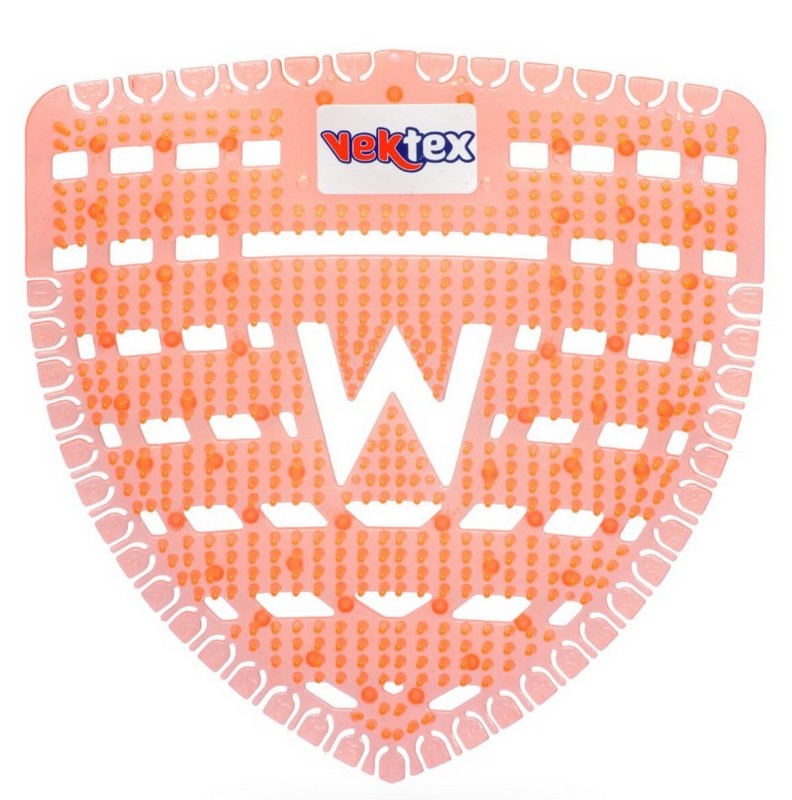 Pisoárové sítko s vůní - oranžové