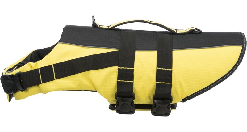 Plavací vesta pro psa M 45 cm: 45-72 cm, do 30kg 
