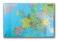 Podložka na stůl A2 mapa Evropy