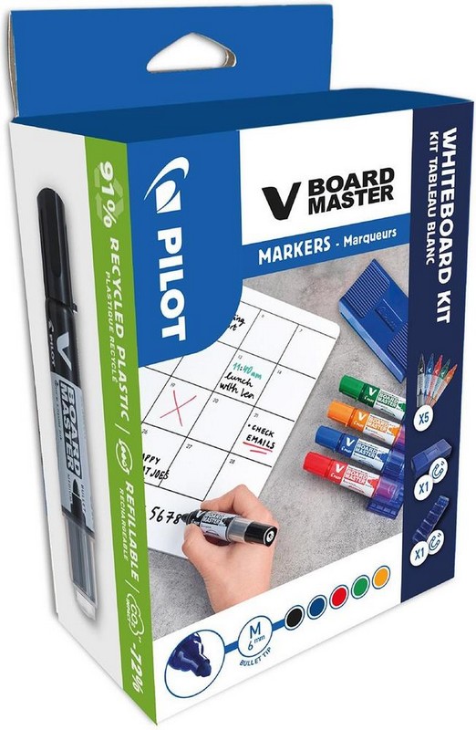 Popisovač PILOT 5979 na bílé tabule V-Board Mas