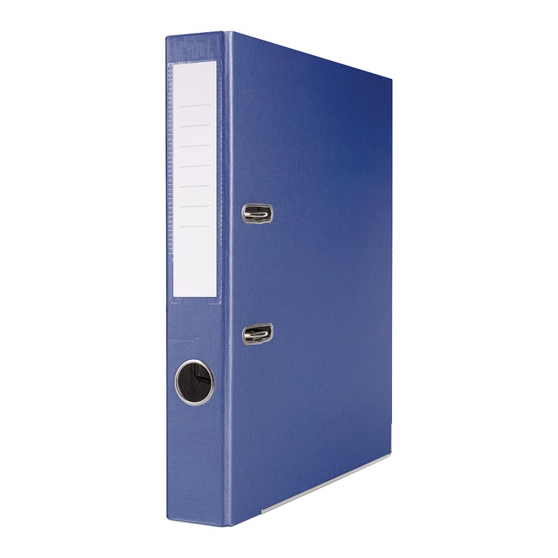 Pořadač BASIC-S s kolejnicí, PP, A4/50mm, tm. m