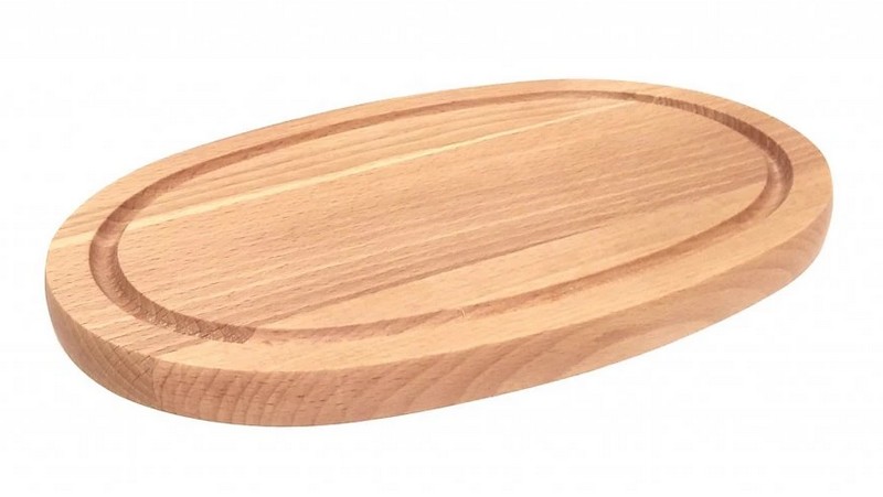 Prkénko kuchyňské dřevěné s ručkou 30 x 20,