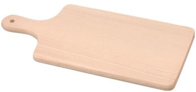 Prkénko kuchyňské dřevěné s ručkou 37 x 18 